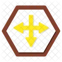 Directional Arrow Navigational Arrow Arrowhead Icon