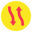 Directional Arrow Navigational Arrow Arrowhead Icon