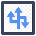 Directional Arrow Navigational Arrow Arrowhead Icon