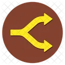 Directional Arrow Navigational Arrow Arrowhead Icon