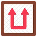 Directional Arrow Navigational Arrow Arrowhead Icon