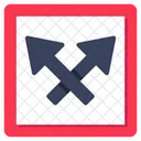 Directional Arrow Navigational Arrow Arrowhead Icon