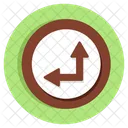 Directional Arrow Navigational Arrow Arrowhead Icon