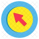 Directional Arrow Navigational Arrow Arrowhead Icon