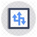 Directional Arrow Navigational Arrow Arrowhead Icon