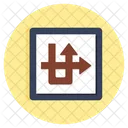 Directional Arrow Navigational Arrow Arrowhead Icon