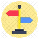 Directional Arrow Navigational Arrow Arrowhead Icon