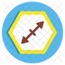 Directional Arrow Navigational Arrow Arrowhead Icon