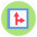 Directional Arrow Navigational Arrow Arrowhead Icon