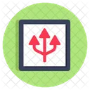 Directional Arrow Navigational Arrow Arrowhead Icon