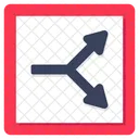 Directional Arrow Navigational Arrow Arrowhead Icon