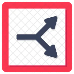 Direction Arrow  Icon