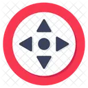 Directional Arrow Navigational Arrow Arrowhead Icon