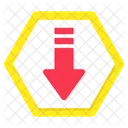 Directional Arrow Navigational Arrow Arrowhead Icon