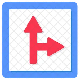 Direction Arrow  Icon