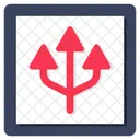 Directional Arrow Navigational Arrow Arrowhead Icon