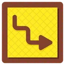 Directional Arrow Navigational Arrow Arrowhead Icon