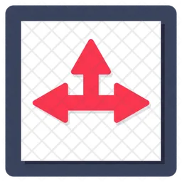 Direction Arrow  Icon