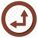 Directional Arrow Navigational Arrow Arrowhead Icon