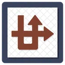 Directional Arrow Navigational Arrow Arrowhead Icon