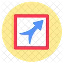 Directional Arrow Navigational Arrow Arrowhead Icon