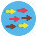 Directional Arrow Navigational Arrow Arrowhead Icon