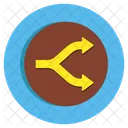 Directional Arrow Navigational Arrow Arrowhead Icon