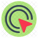 Directional Arrow Navigational Arrow Arrowhead Icon