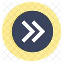 Directional Arrow Navigational Arrow Arrowhead Icon