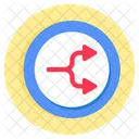 Directional Arrow Navigational Arrow Arrowhead Icon