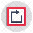 Directional Arrow Navigational Arrow Arrowhead Icon