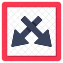 Direction Arrow  Icon