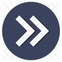 Directional Arrow Navigational Arrow Arrowhead Icon