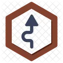 Directional Arrow Navigational Arrow Arrowhead Icon