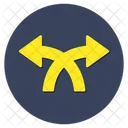 Directional Arrow Navigational Arrow Arrowhead Icon