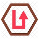 Directional Arrow Navigational Arrow Arrowhead Icon