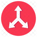 Directional Arrow Navigational Arrow Arrowhead Icon