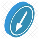 Direction Arrow Road Sign Direction Symbol Icon