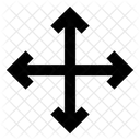 Open Arrows Direction Icon