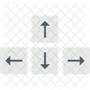 Direction arrows  Icon