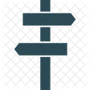 Direction Arrows Direction Post Finger Post Icon