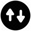 Direction Arrows Up Arrow Down Arrow Icon