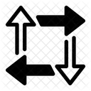 Direction Arrows  Icon