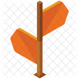 Direction board Icon