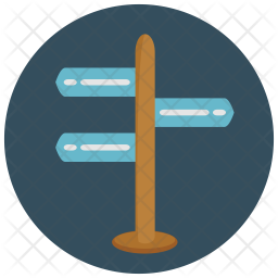Direction board Icon