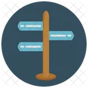 Directions Post Direction Icon