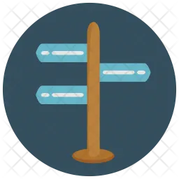 Direction board  Icon