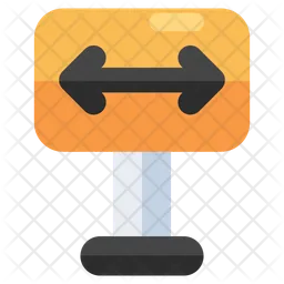 Direction Board  Icon