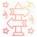 Direction Board Icon