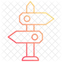 Direction board  Icon